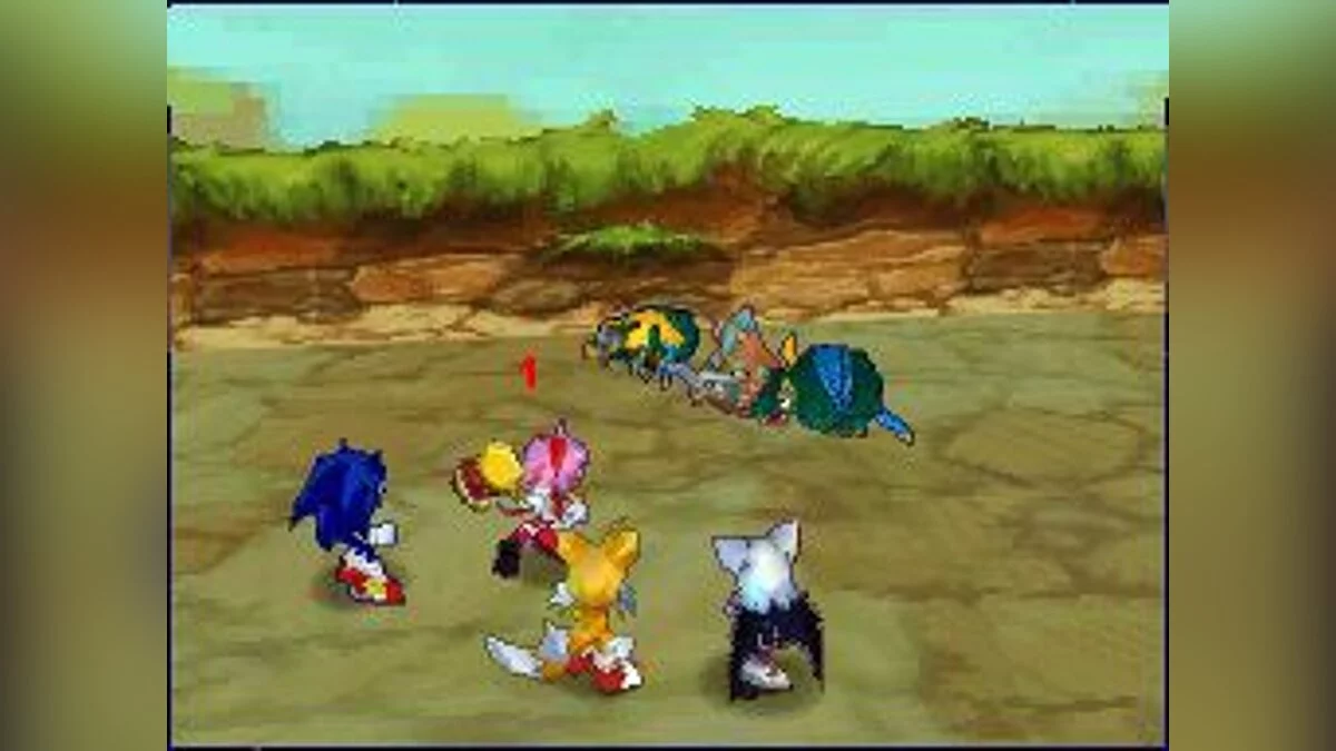 Скриншоты из Sonic Chronicles: The Dark Brotherhood / Картинка 57