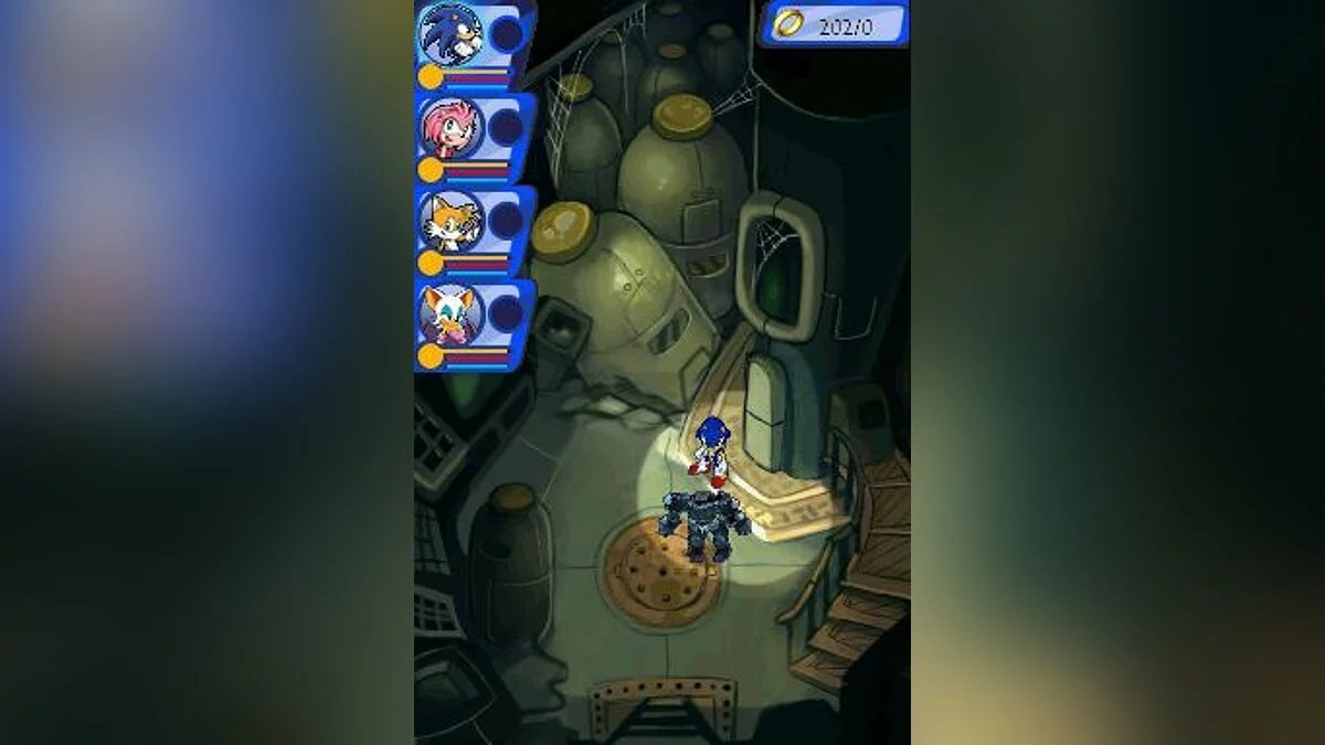 Скриншоты из Sonic Chronicles: The Dark Brotherhood / Картинка 58