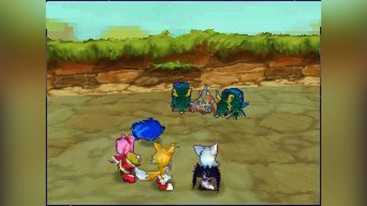Скриншоты из Sonic Chronicles: The Dark Brotherhood / Картинка 59
