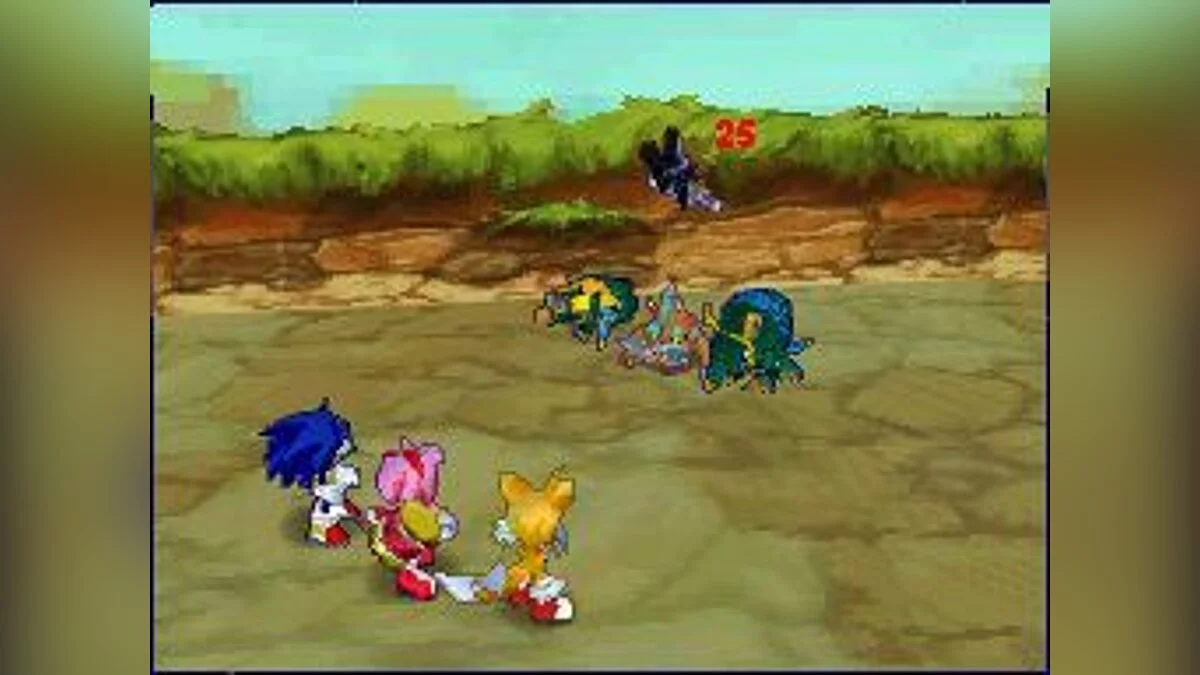 Скриншоты из Sonic Chronicles: The Dark Brotherhood / Картинка 60