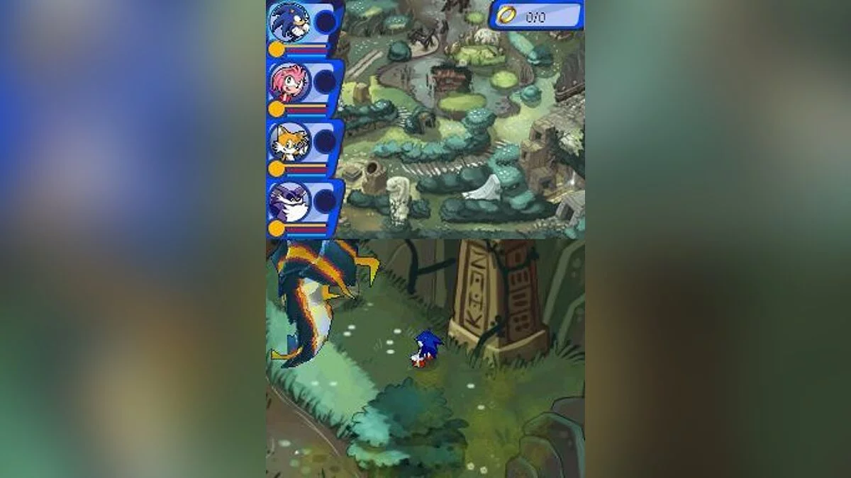 Скриншоты из Sonic Chronicles: The Dark Brotherhood / Картинка 61