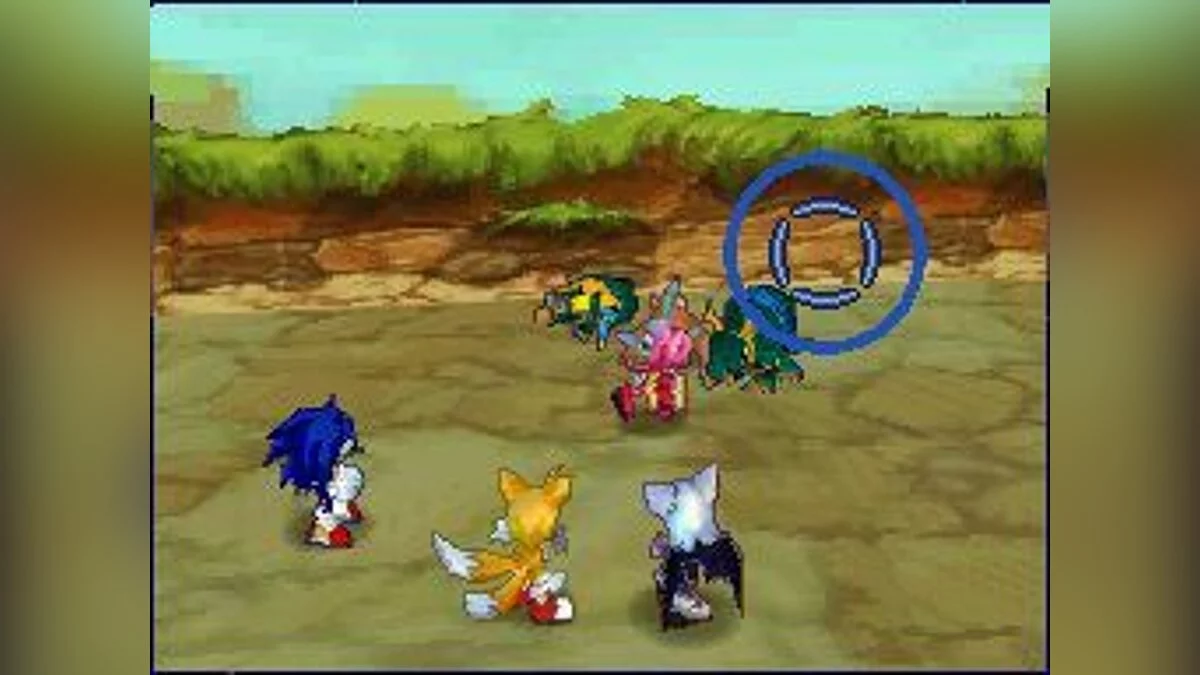 Скриншоты из Sonic Chronicles: The Dark Brotherhood / Картинка 63