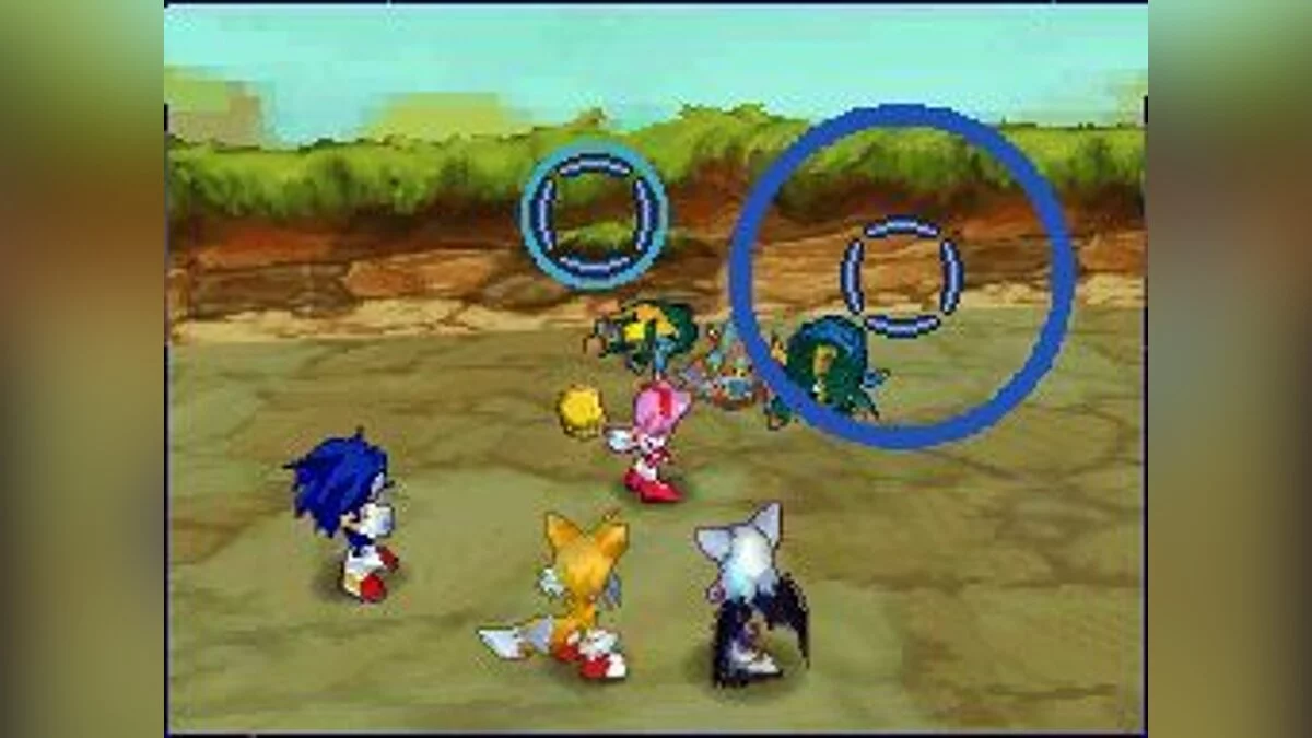 Скриншоты из Sonic Chronicles: The Dark Brotherhood / Картинка 69