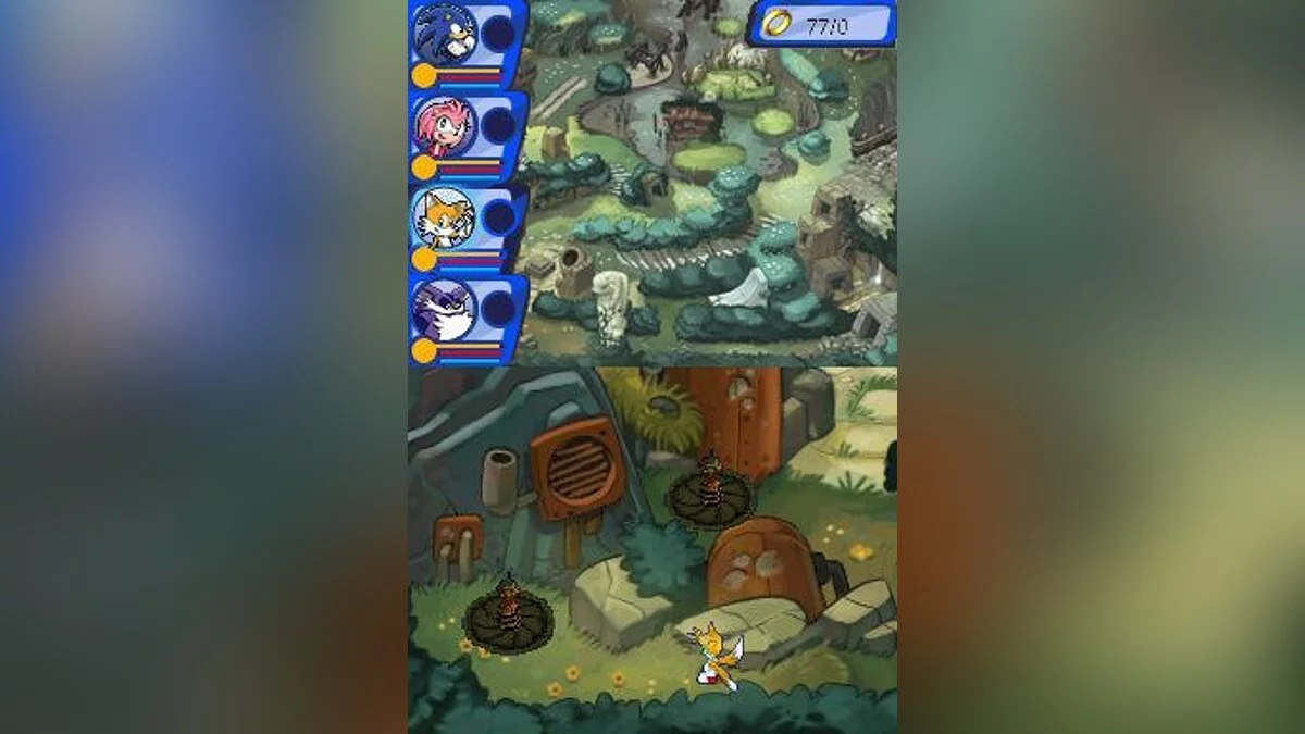 Скриншоты из Sonic Chronicles: The Dark Brotherhood / Картинка 70