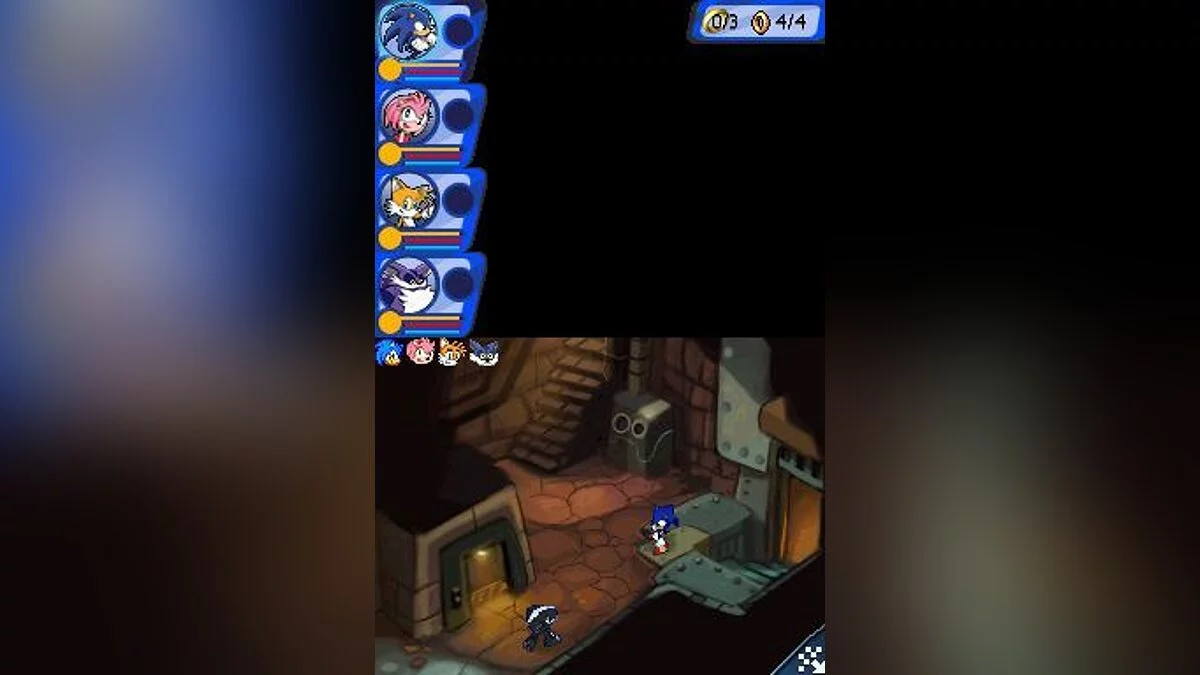 Скриншоты из Sonic Chronicles: The Dark Brotherhood / Картинка 71