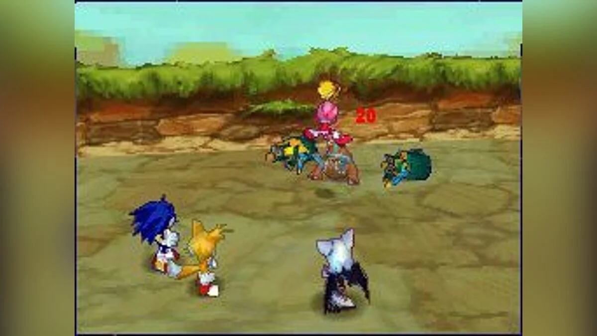 Скриншоты из Sonic Chronicles: The Dark Brotherhood / Картинка 72