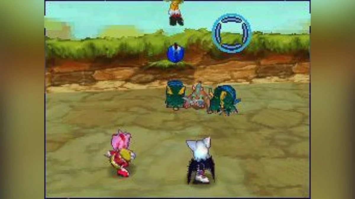 Скриншоты из Sonic Chronicles: The Dark Brotherhood / Картинка 75