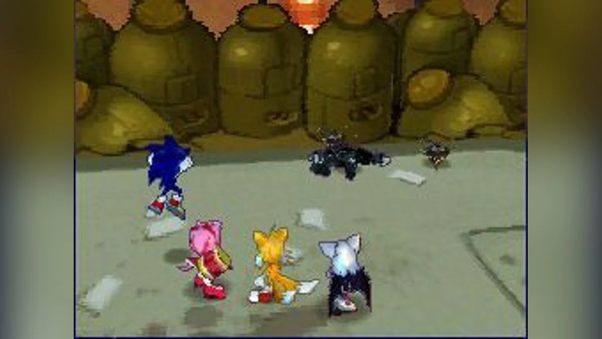 Скриншоты из Sonic Chronicles: The Dark Brotherhood / Картинка 78