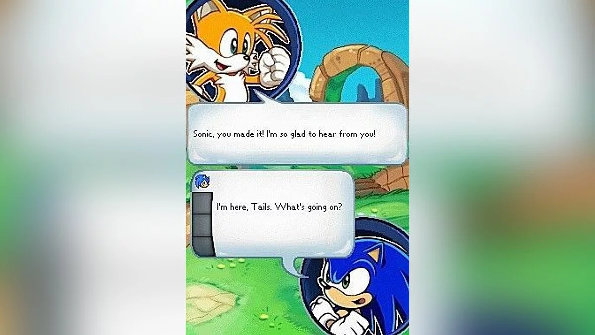 Скриншоты из Sonic Chronicles: The Dark Brotherhood / Картинка 81