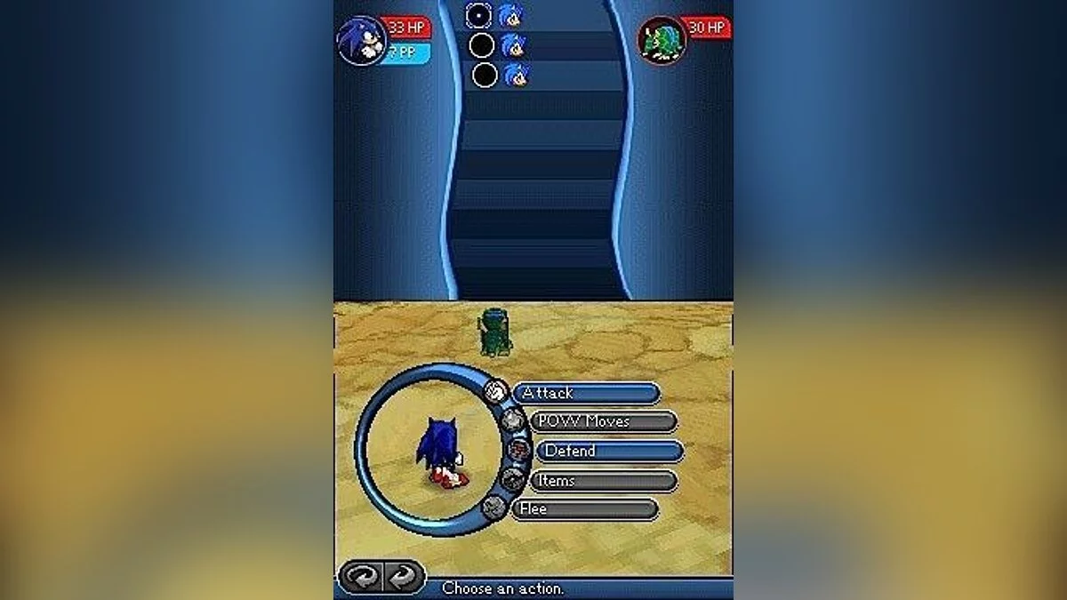 Скриншоты из Sonic Chronicles: The Dark Brotherhood / Картинка 84