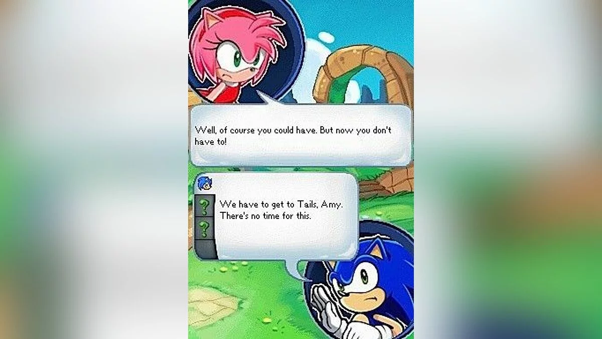Скриншоты из Sonic Chronicles: The Dark Brotherhood / Картинка 87