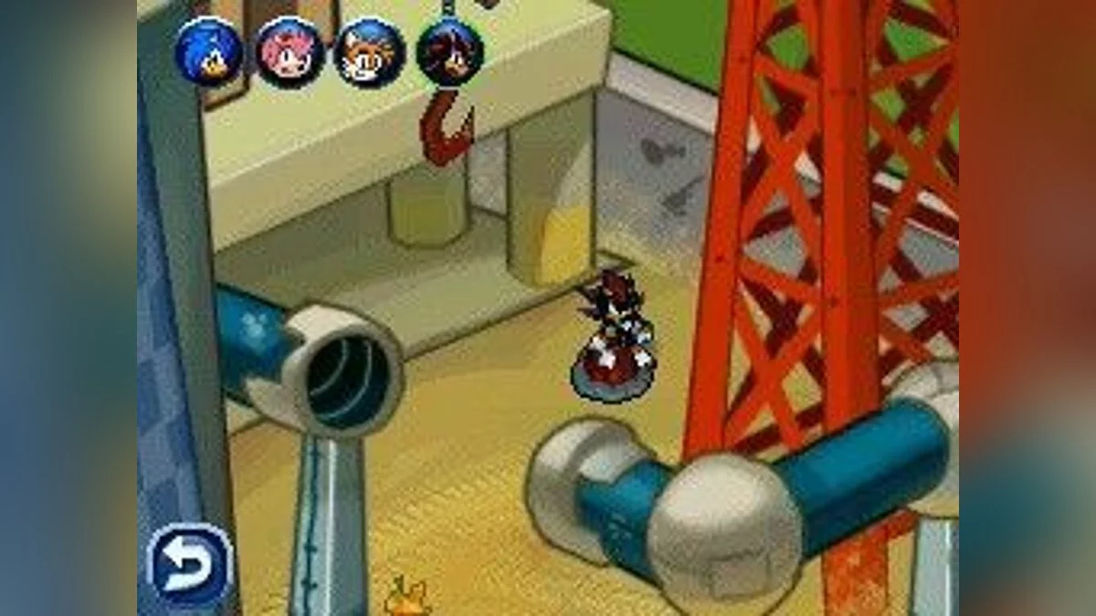 Скриншоты из Sonic Chronicles: The Dark Brotherhood / Картинка 92