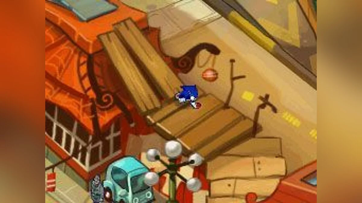 Скриншоты из Sonic Chronicles: The Dark Brotherhood / Картинка 93