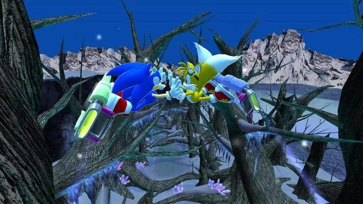 Скриншоты из Sonic Free Riders / Картинка 7
