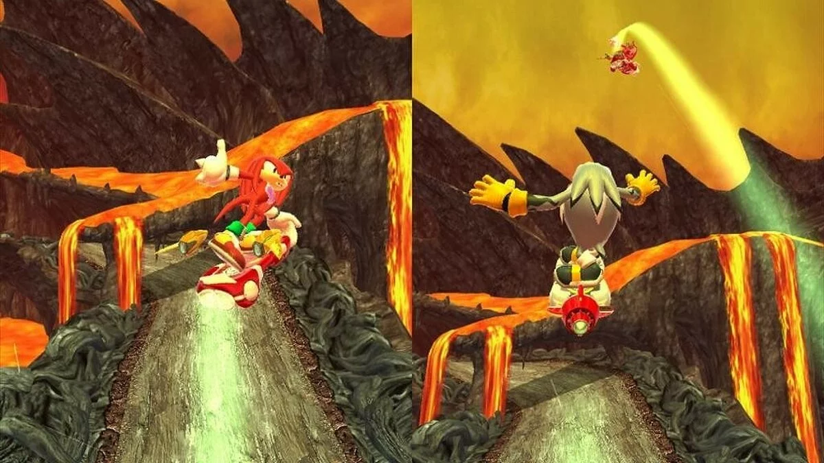 Скриншоты из Sonic Free Riders / Картинка 12