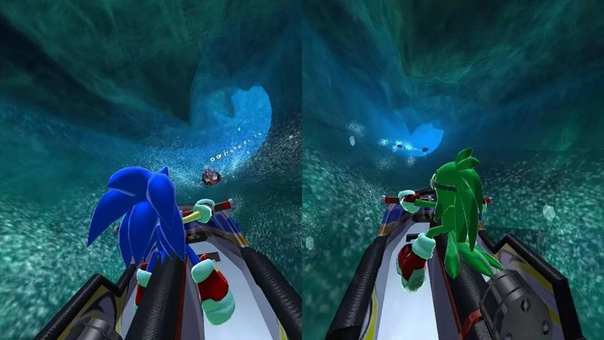 Скриншоты из Sonic Free Riders / Картинка 14