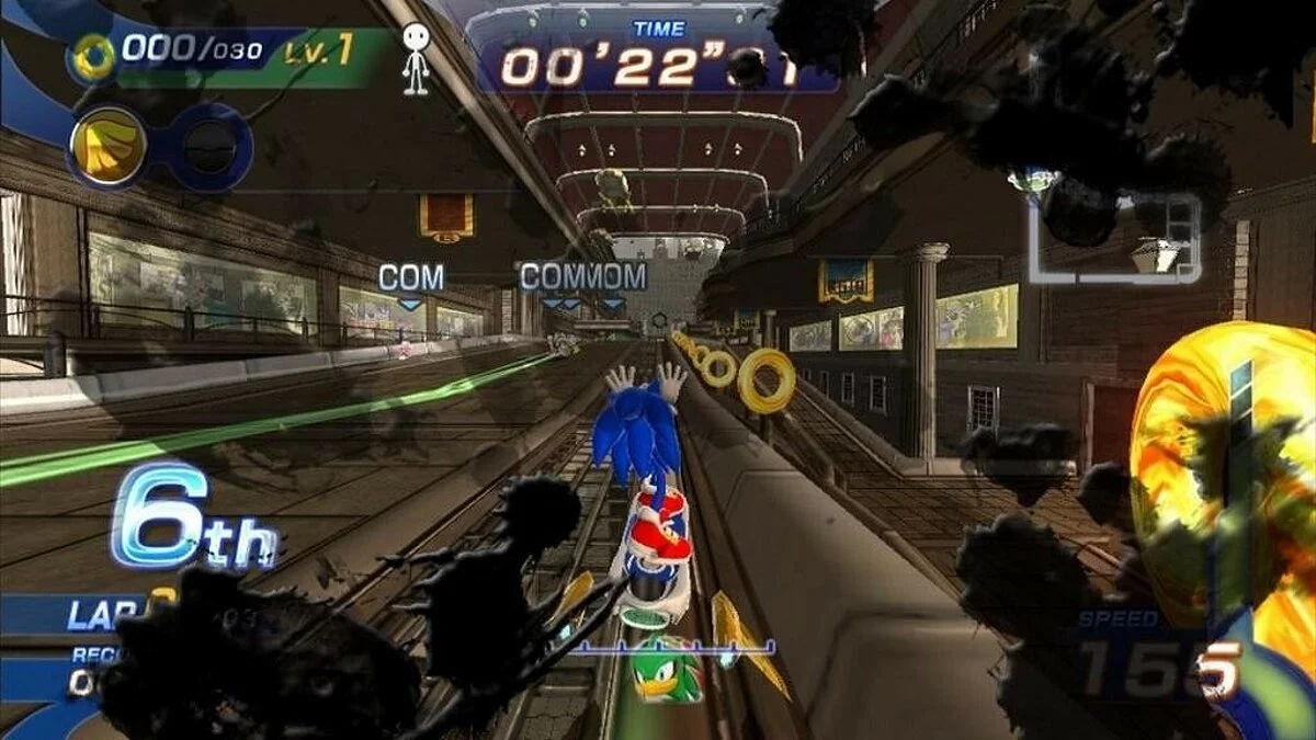 Скриншоты из Sonic Free Riders / Картинка 15