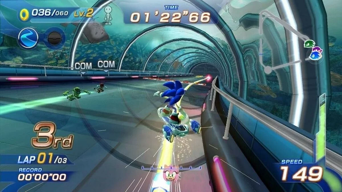 Скриншоты из Sonic Free Riders / Картинка 23