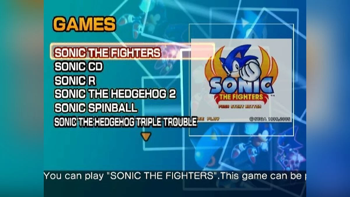 Скриншоты из Sonic Gems Collection / Картинка 17