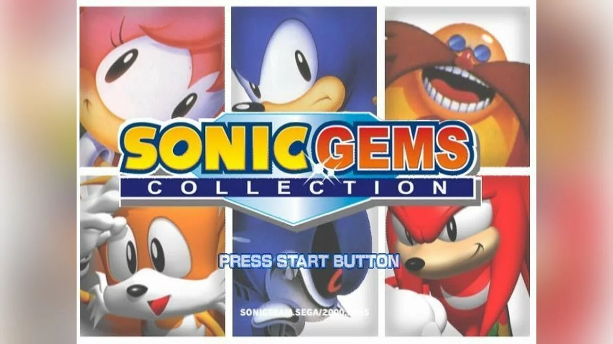 Скриншоты из Sonic Gems Collection / Картинка 16