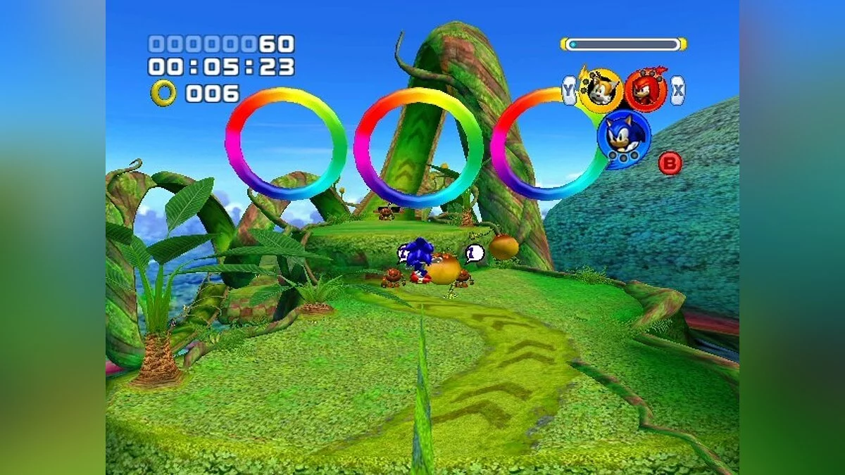 Скриншоты из Sonic Heroes / Картинка 24