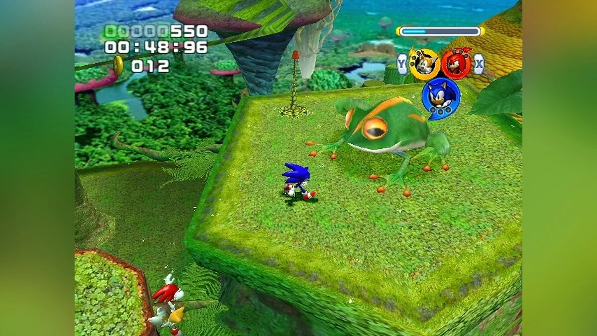 Скриншоты из Sonic Heroes / Картинка 26