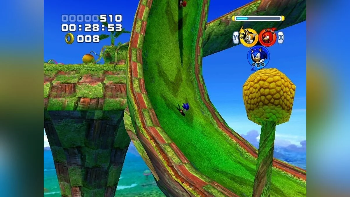Скриншоты из Sonic Heroes / Картинка 25