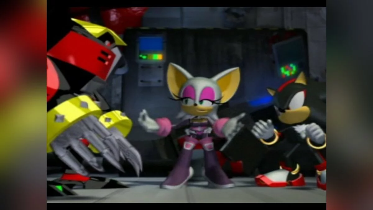 Скриншоты из Sonic Heroes / Картинка 27