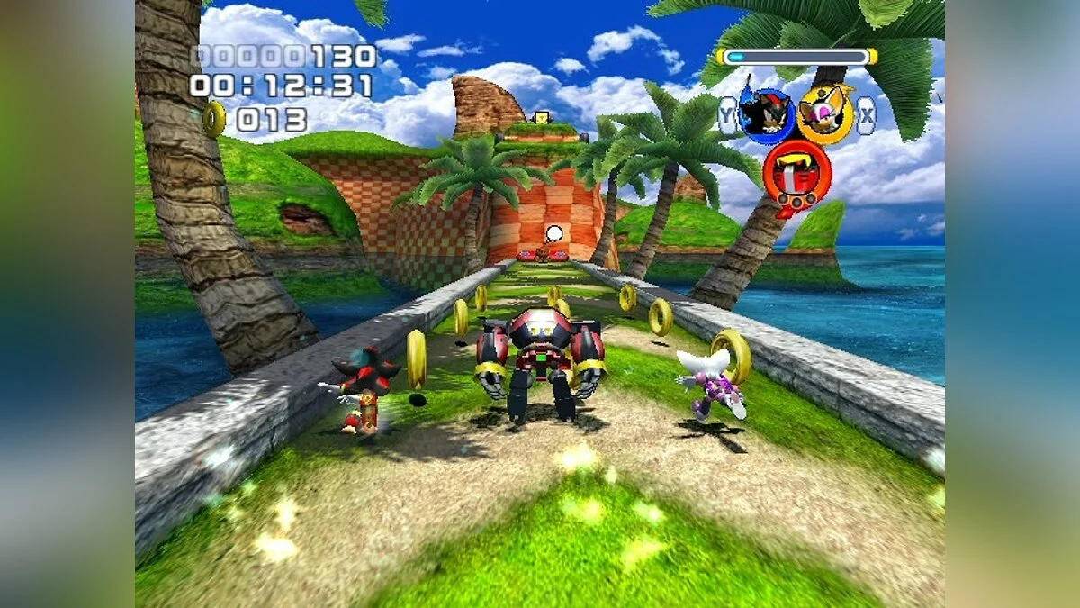 Скриншоты из Sonic Heroes / Картинка 28
