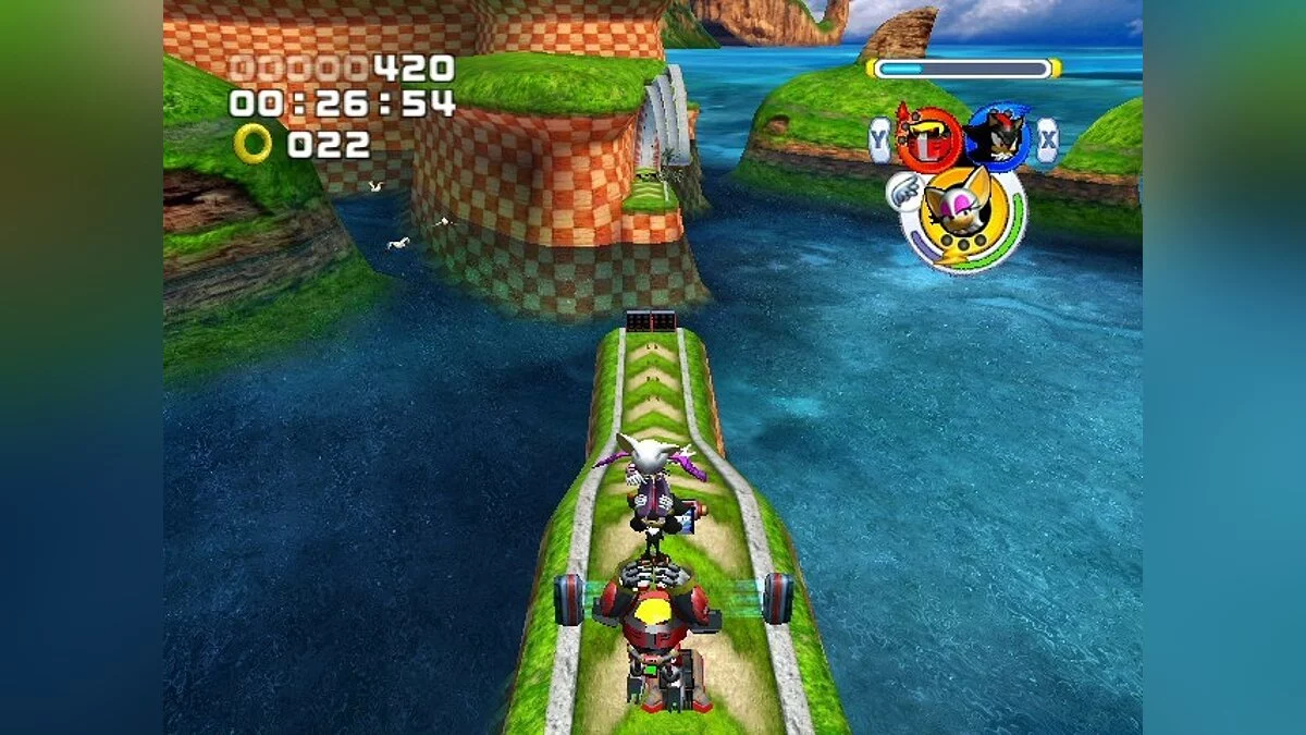 Скриншоты из Sonic Heroes / Картинка 29