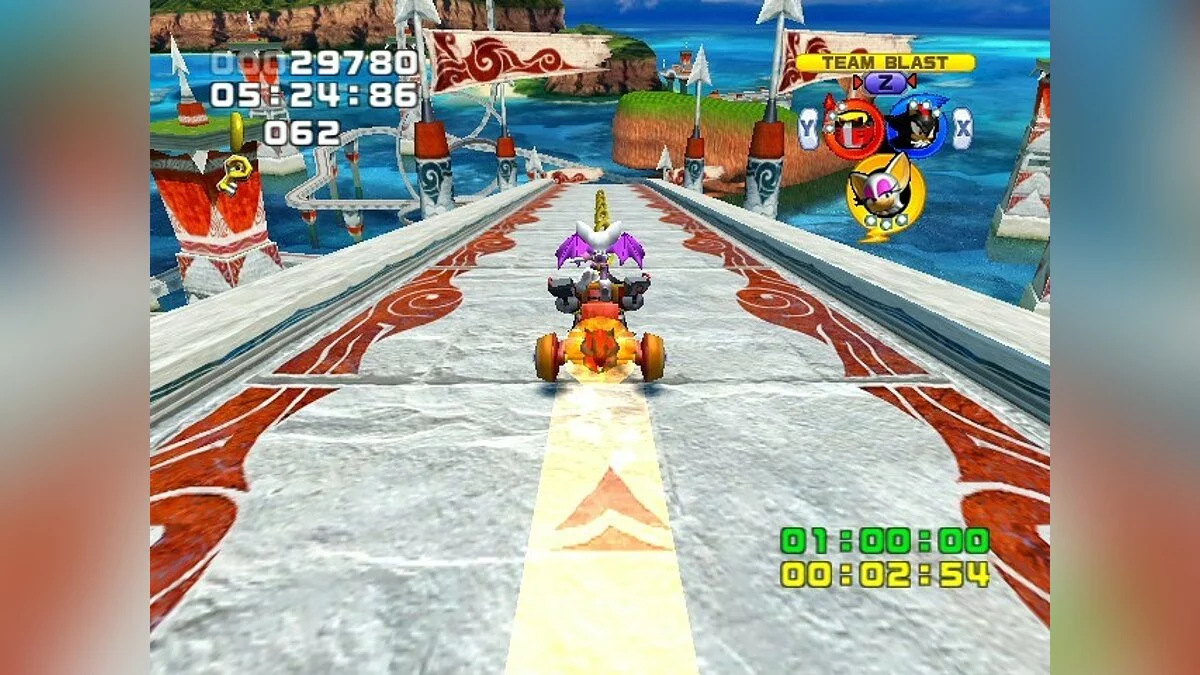 Скриншоты из Sonic Heroes / Картинка 31