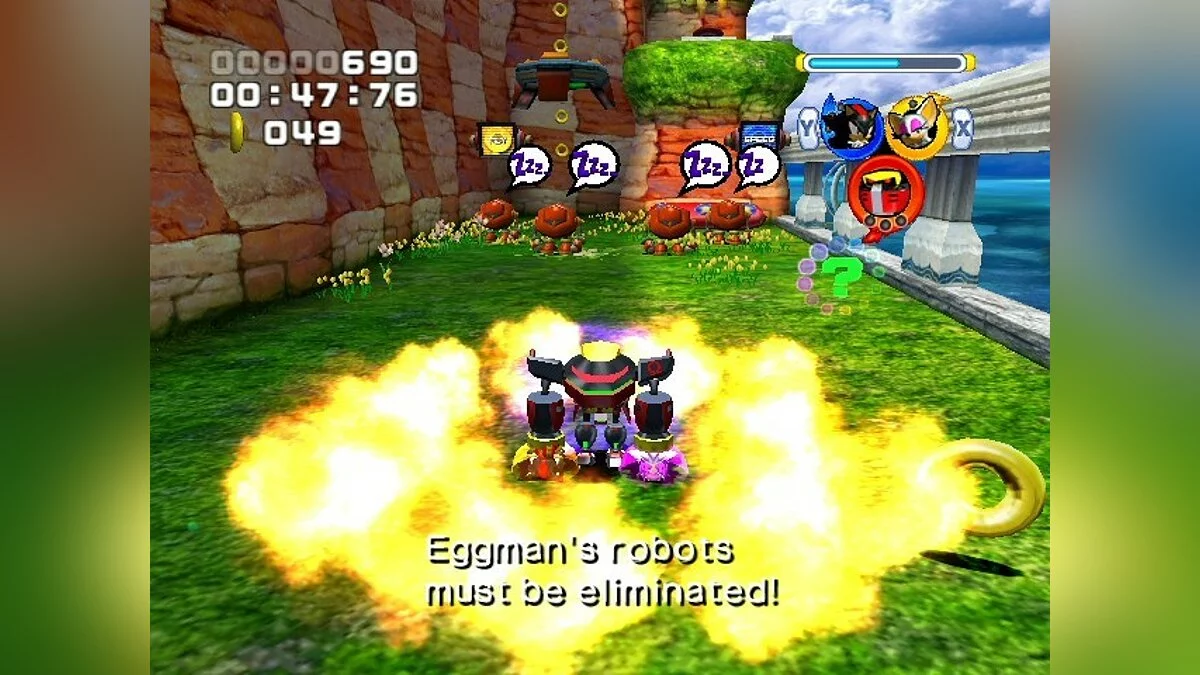 Скриншоты из Sonic Heroes / Картинка 30