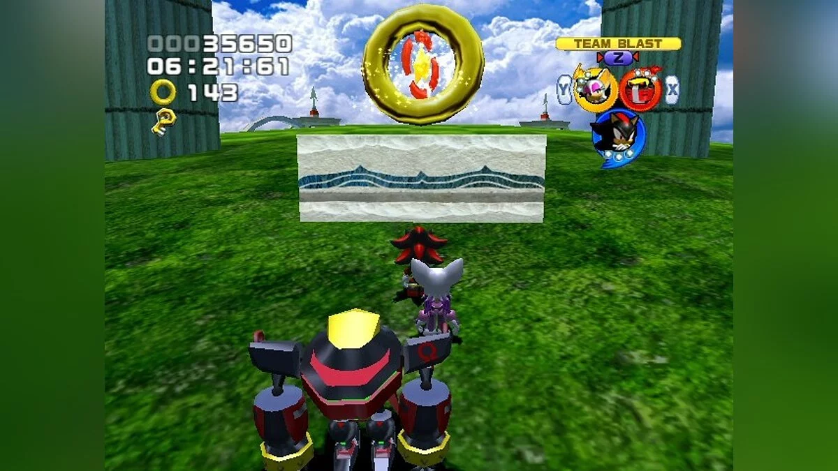 Скриншоты из Sonic Heroes / Картинка 32