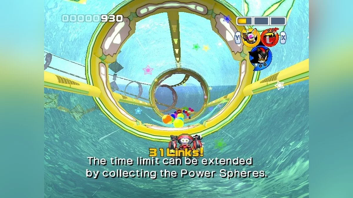 Скриншоты из Sonic Heroes / Картинка 33