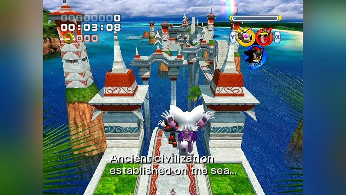 Скриншоты из Sonic Heroes / Картинка 34