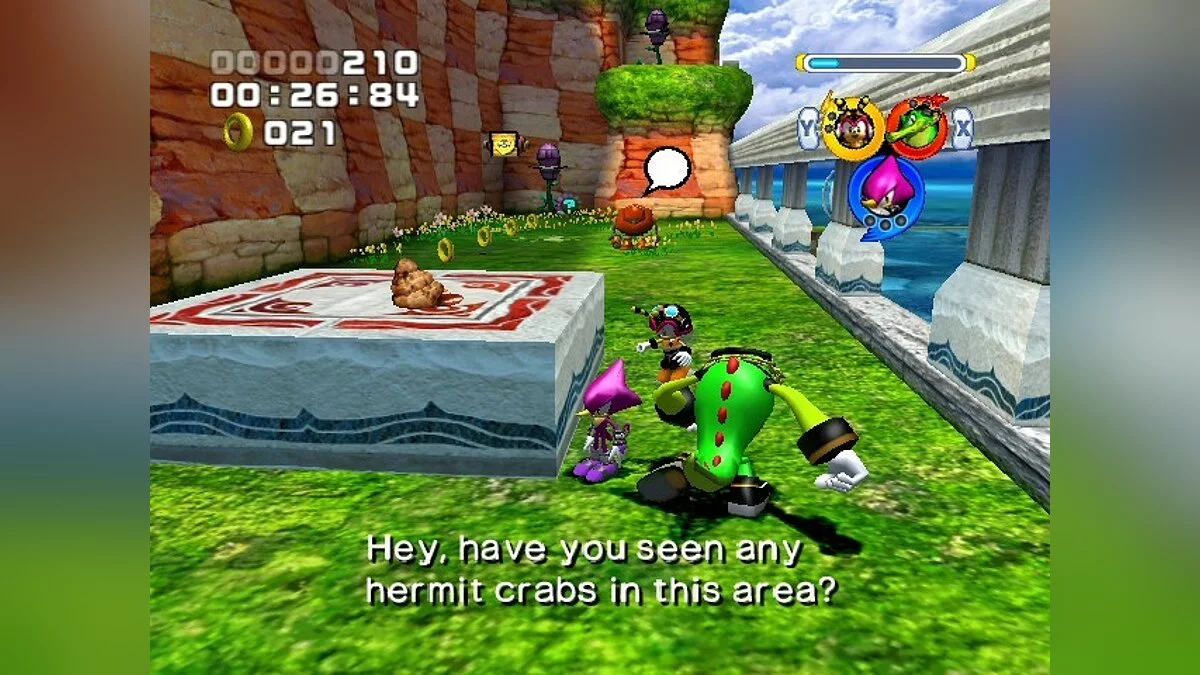 Скриншоты из Sonic Heroes / Картинка 35