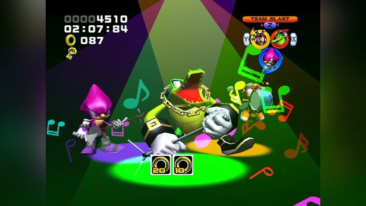 Скриншоты из Sonic Heroes / Картинка 36