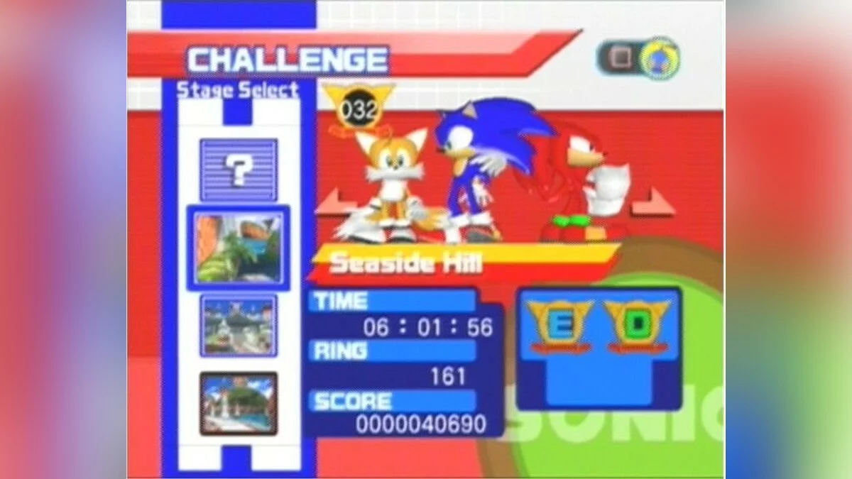 Скриншоты из Sonic Heroes / Картинка 39