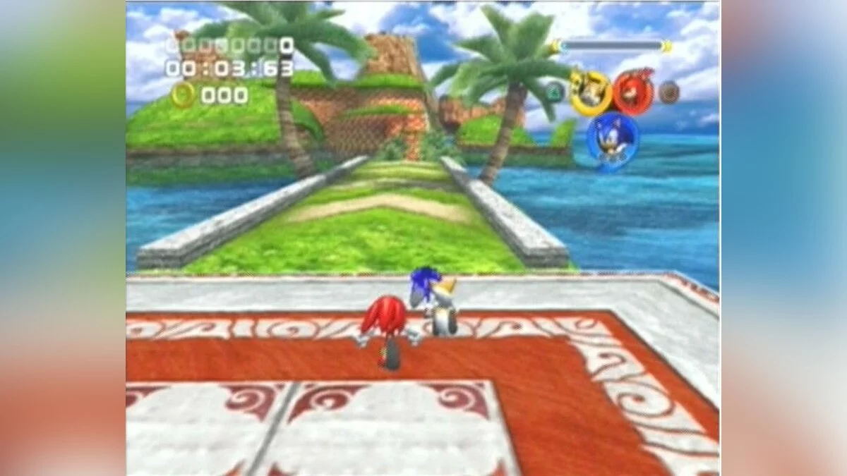 Скриншоты из Sonic Heroes / Картинка 40