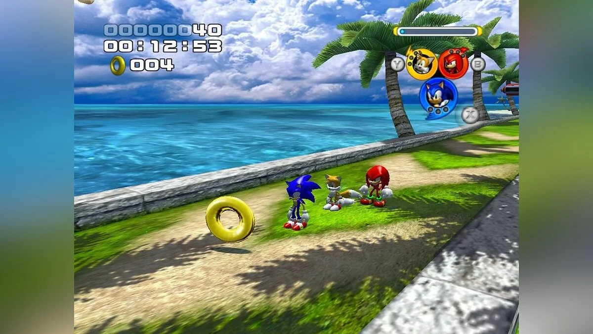 Скриншоты из Sonic Heroes / Картинка 41