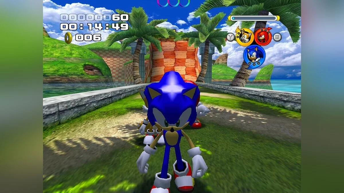 Скриншоты из Sonic Heroes / Картинка 42