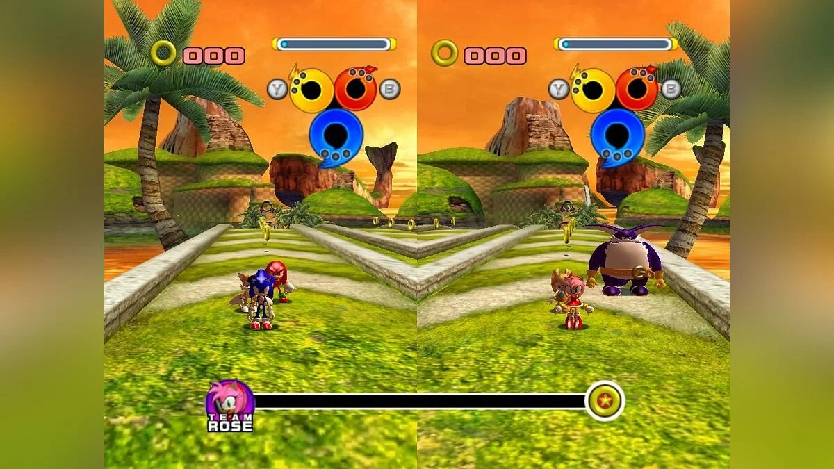 Скриншоты из Sonic Heroes / Картинка 45