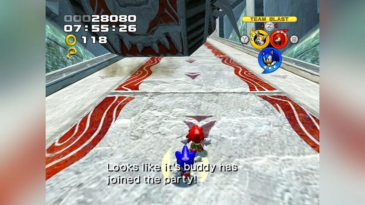 Скриншоты из Sonic Heroes / Картинка 43