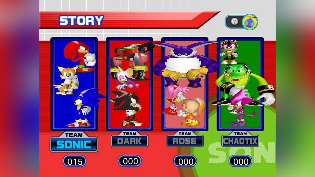 Скриншоты из Sonic Heroes / Картинка 44