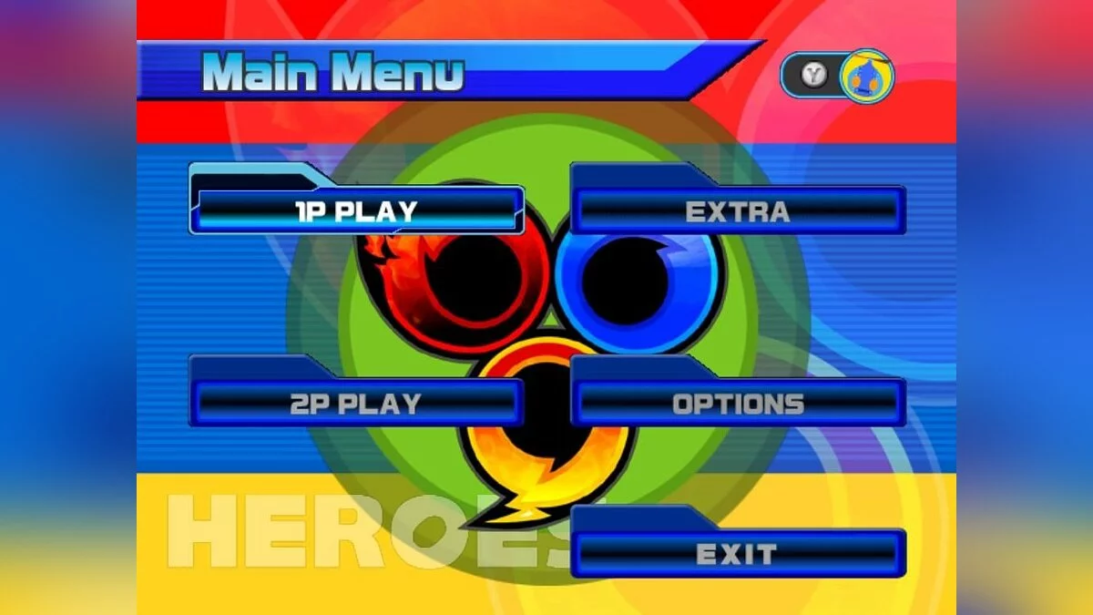 Скриншоты из Sonic Heroes / Картинка 46