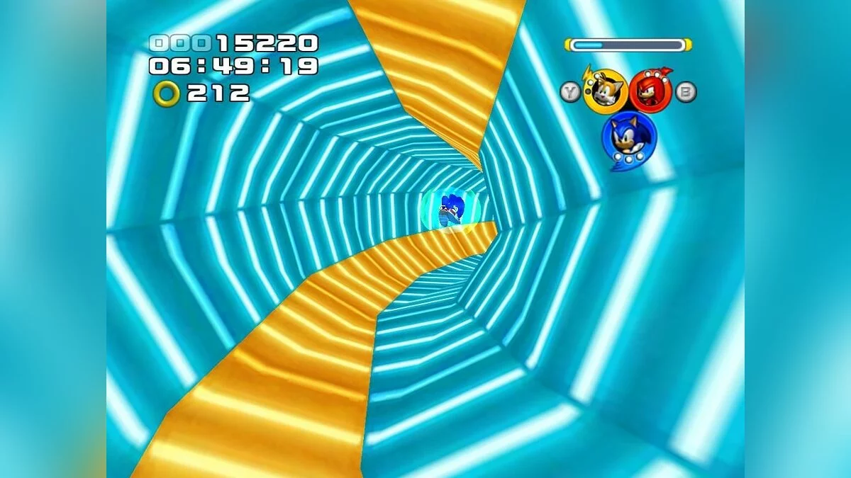 Скриншоты из Sonic Heroes / Картинка 47