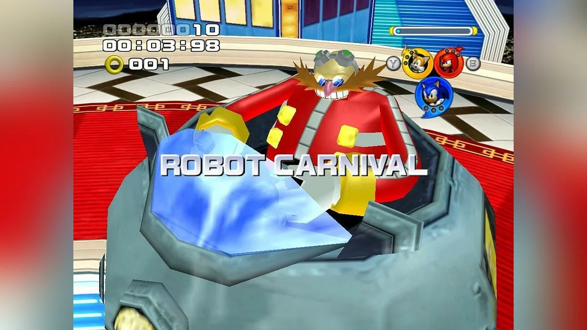Скриншоты из Sonic Heroes / Картинка 48