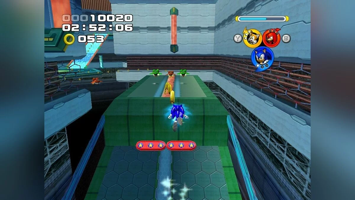 Скриншоты из Sonic Heroes / Картинка 49