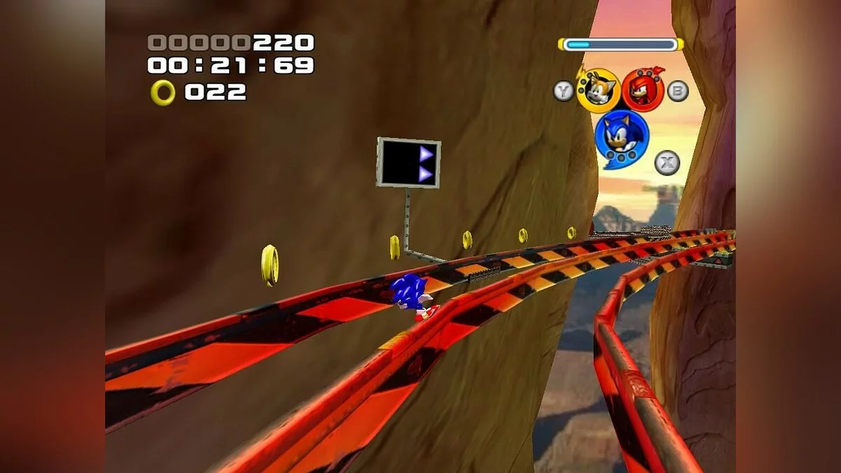 Скриншоты из Sonic Heroes / Картинка 51