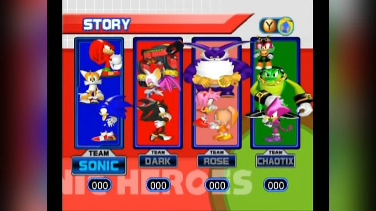 Скриншоты из Sonic Heroes / Картинка 56